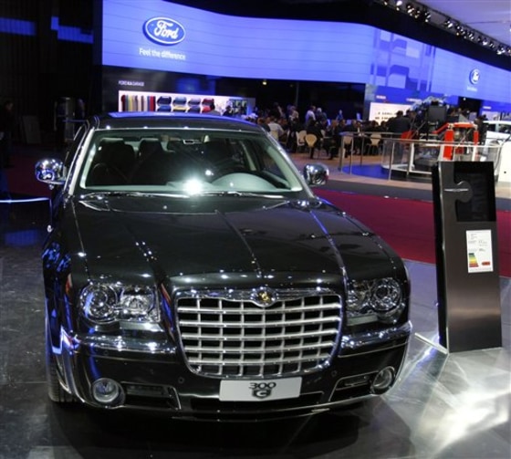 The Chrysler 300 C is an important car in a pivotal year for the company, which must start making money before a public stock sale can happen.